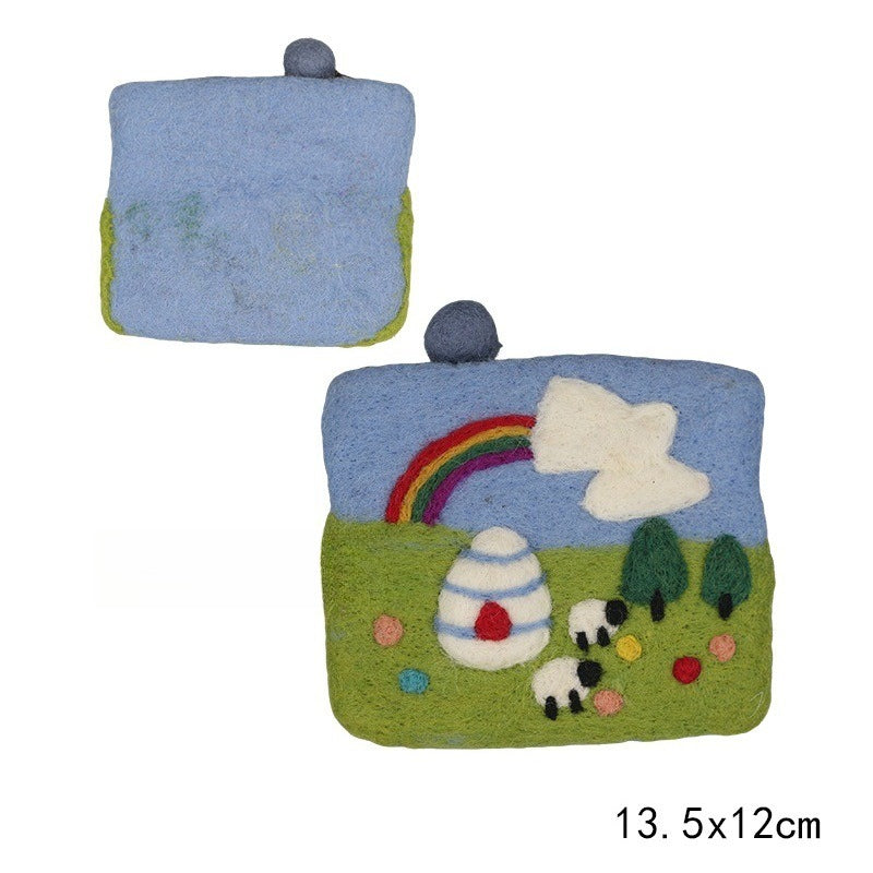 Handmade Sheep Coin Pouch - Modomu