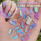 Aurora Ice Cube Stones