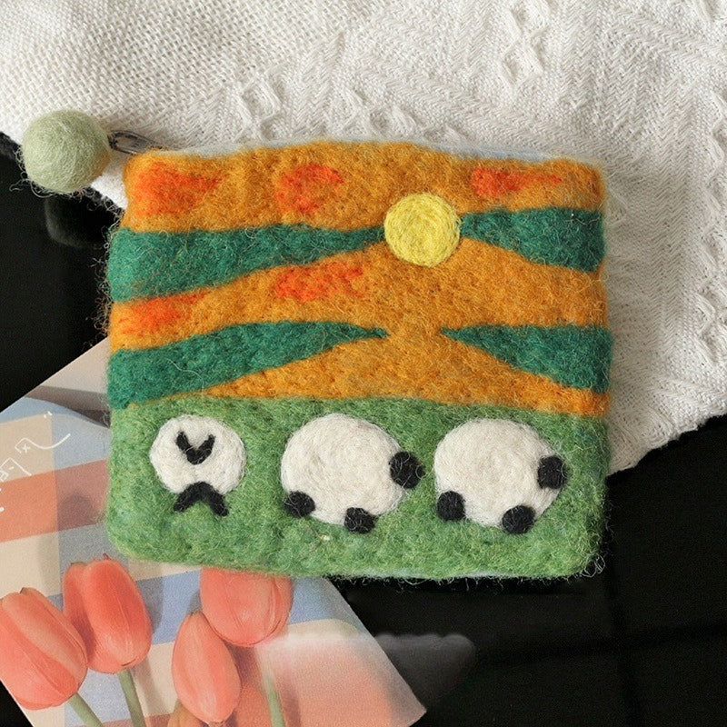Handmade Sheep Coin Pouch - Modomu