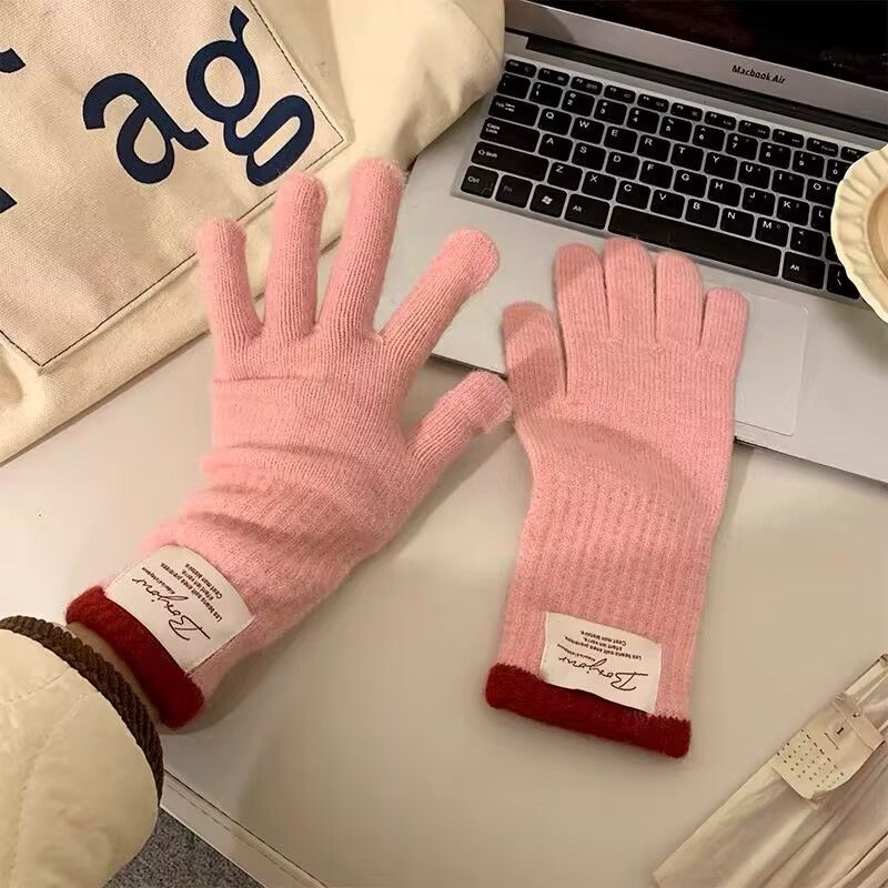 Women’s Knit Touchscreen Winter Gloves - Modomu