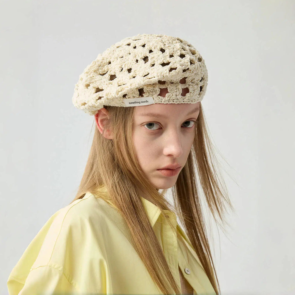 Japanese Hollow Beret Hat