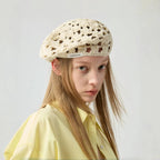 Japanese Hollow Beret Hat