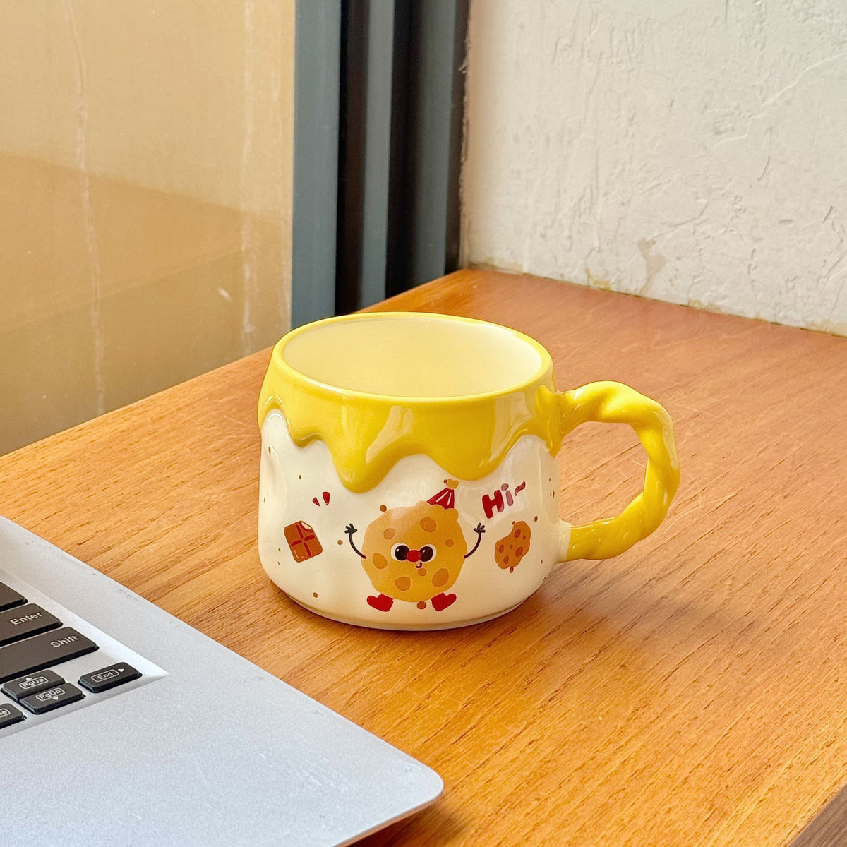 Honey Drip Biscuit Mug