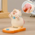 Moulded Cat Phone Stand