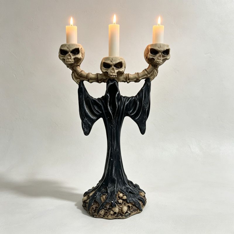Hooded Reaper Candelabra