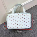Polka Dot Travel Wash Bag