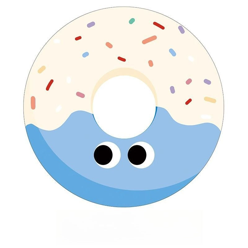 Donut Diatomite Absorbent Coaster