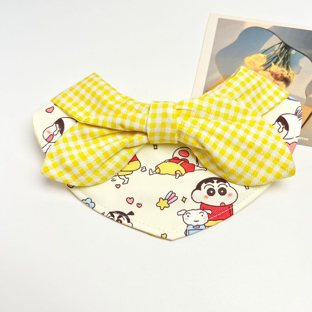 Pet Bandana Bib with Bow