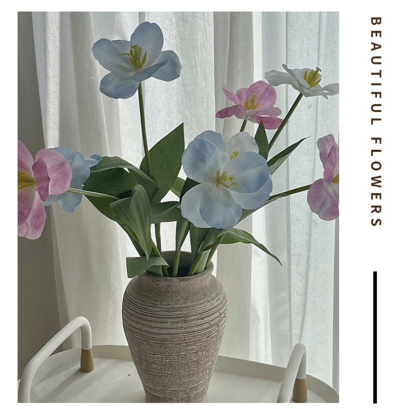 Silk Tulip Artificial Arrangement - Modomu