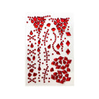Blood Tear Face Gems