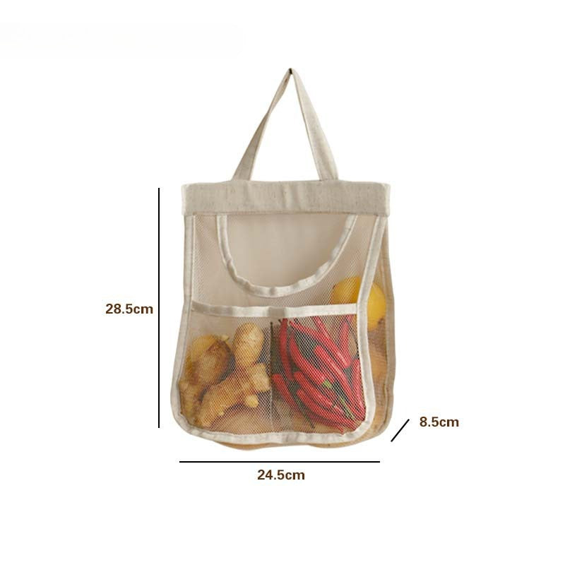Breathable Hanging Vegetable Storage Bag - Modomu