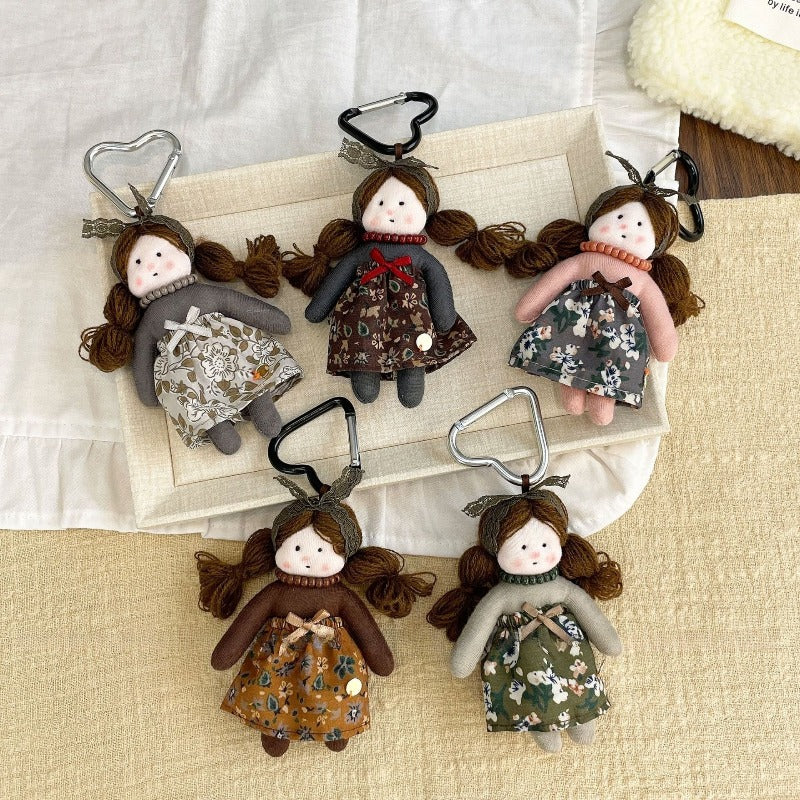 Cute Doll Bag Charm Keychain - Modomu