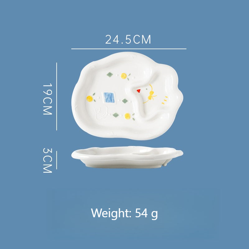 Ceramic Pigeon Decorative Bowl - Modomu