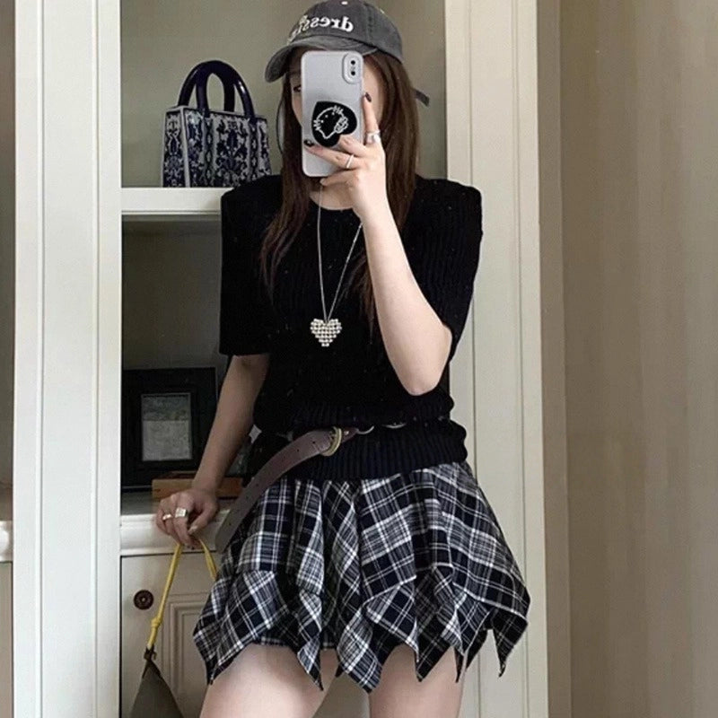 Dongdaemun Silver Love Necklace