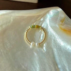 Bunny Pearl Statement Ring - Modomu