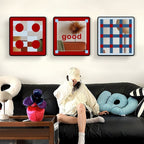 Geometric Bauhaus Mirror Art - Modomu