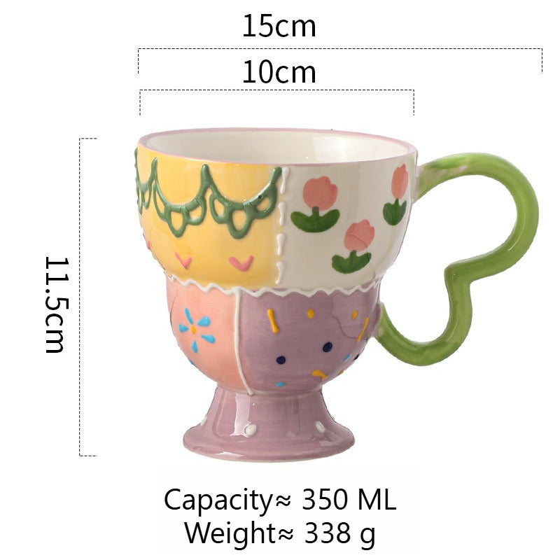 Ceramic Goblet Mug Anti-Scald - Modomu