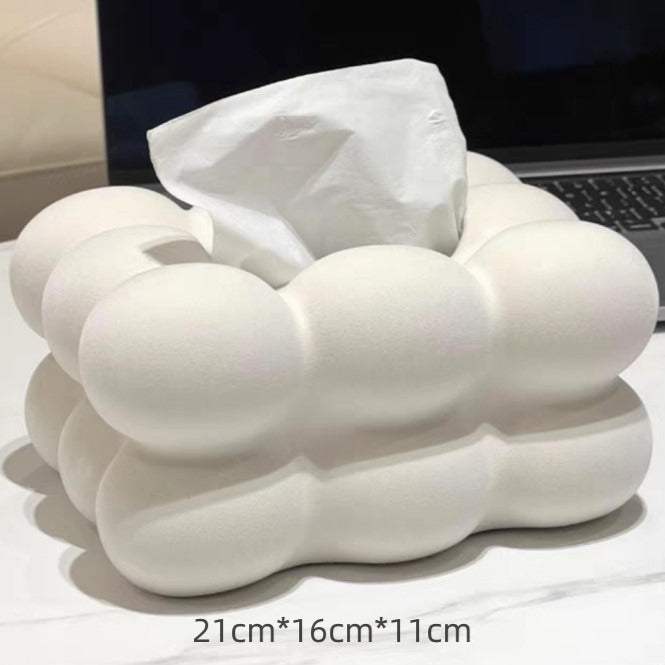 Marshmallow Ceramic Tissue Box - Modomu