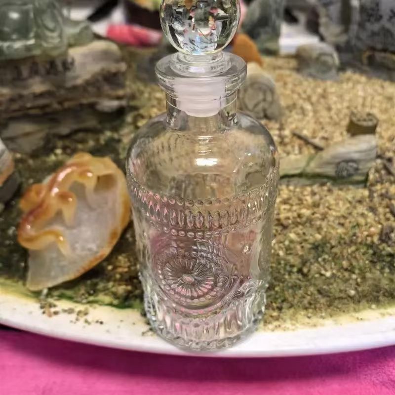Stoppered Apothecary Bottle