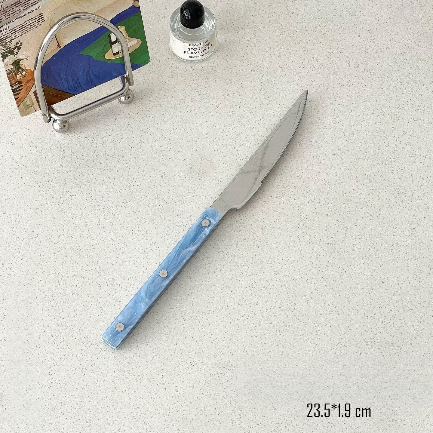 Marbled Handle Dinner Cutlery