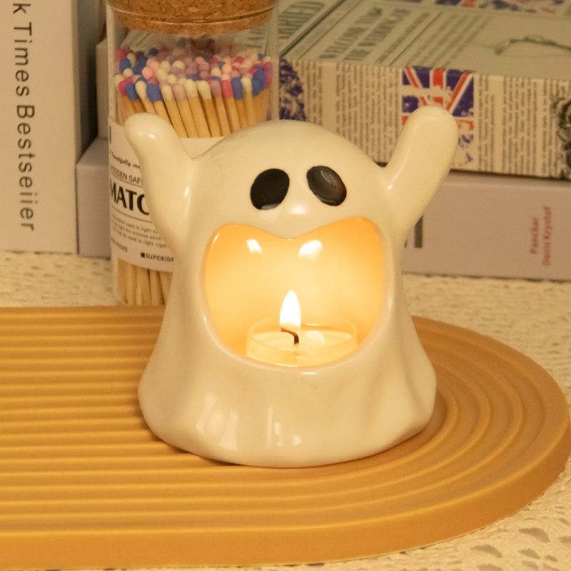Ghost Tealight Holder