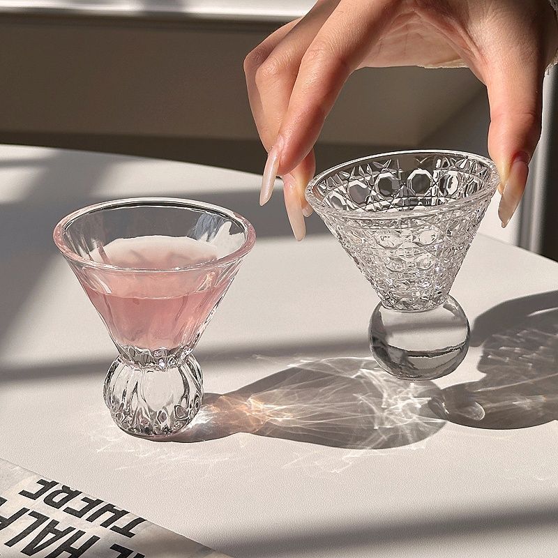 Mini Gem Pattern Wine Glass - Modomu