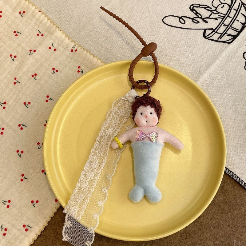 Cute Mermaid Doll Keychain - Modomu
