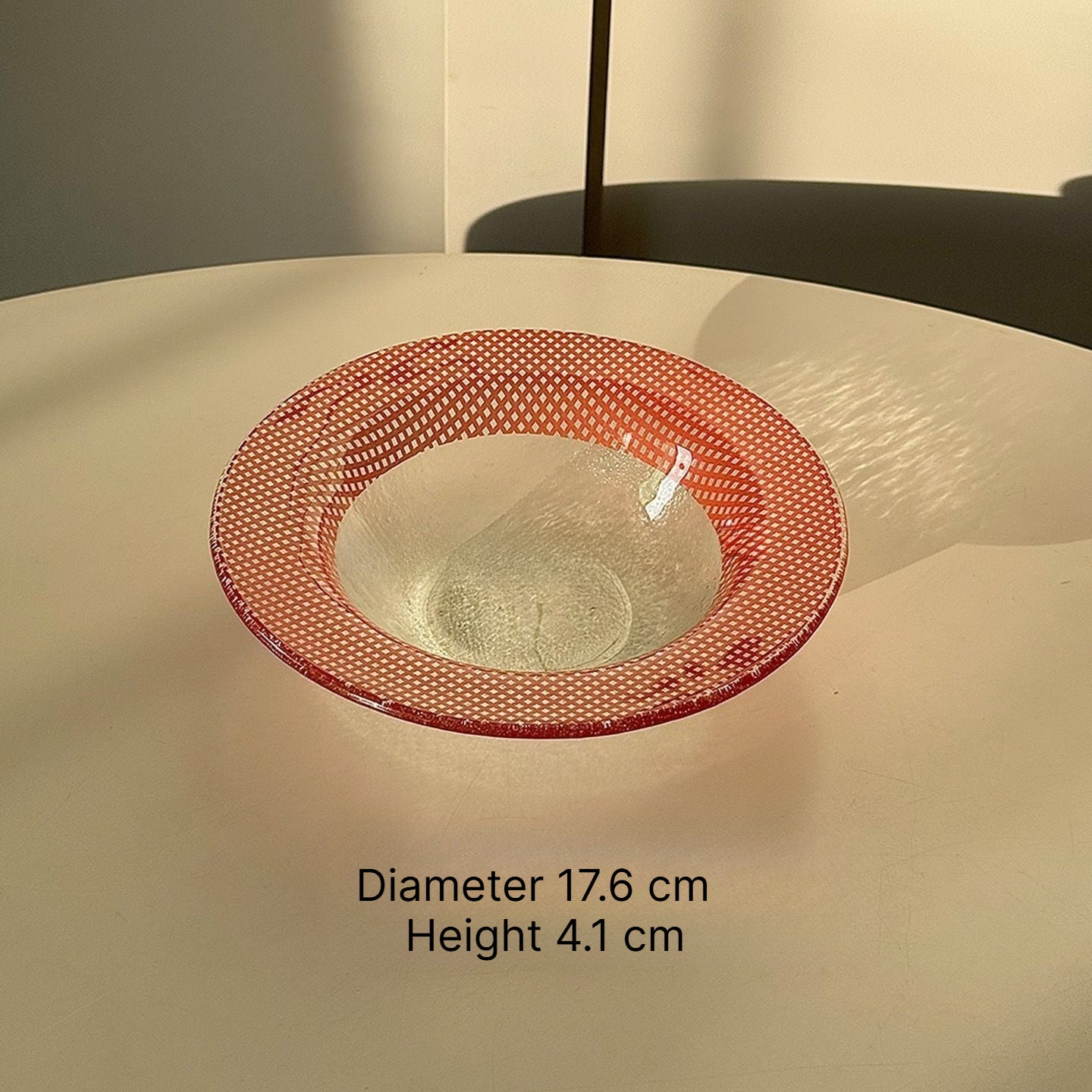 Textured Rim Pasta Plate