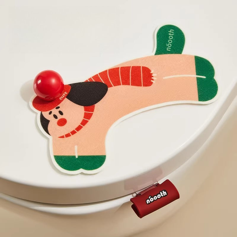 Hygienic Toilet Seat Handle - Modomu