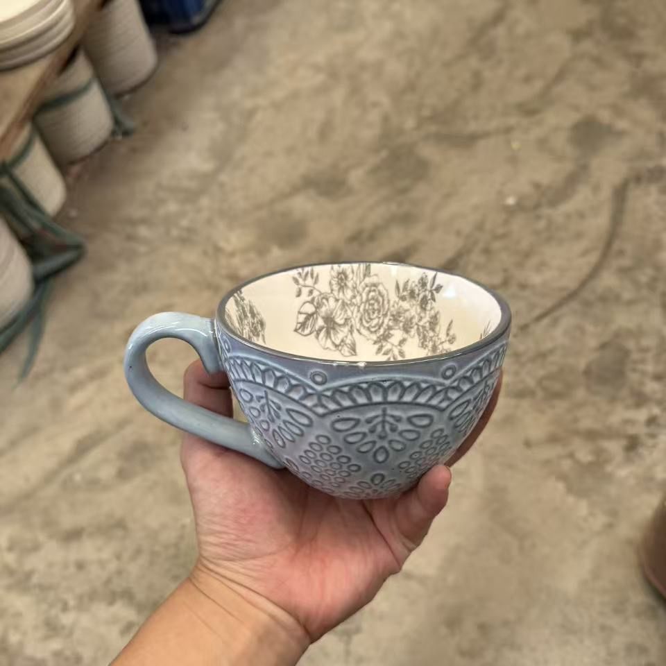 Nordic Ceramic Breakfast Cup