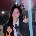 Giant Fuzzy Spider Headband