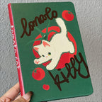 Retro Kitten Hard Cover Notebook - Modomu