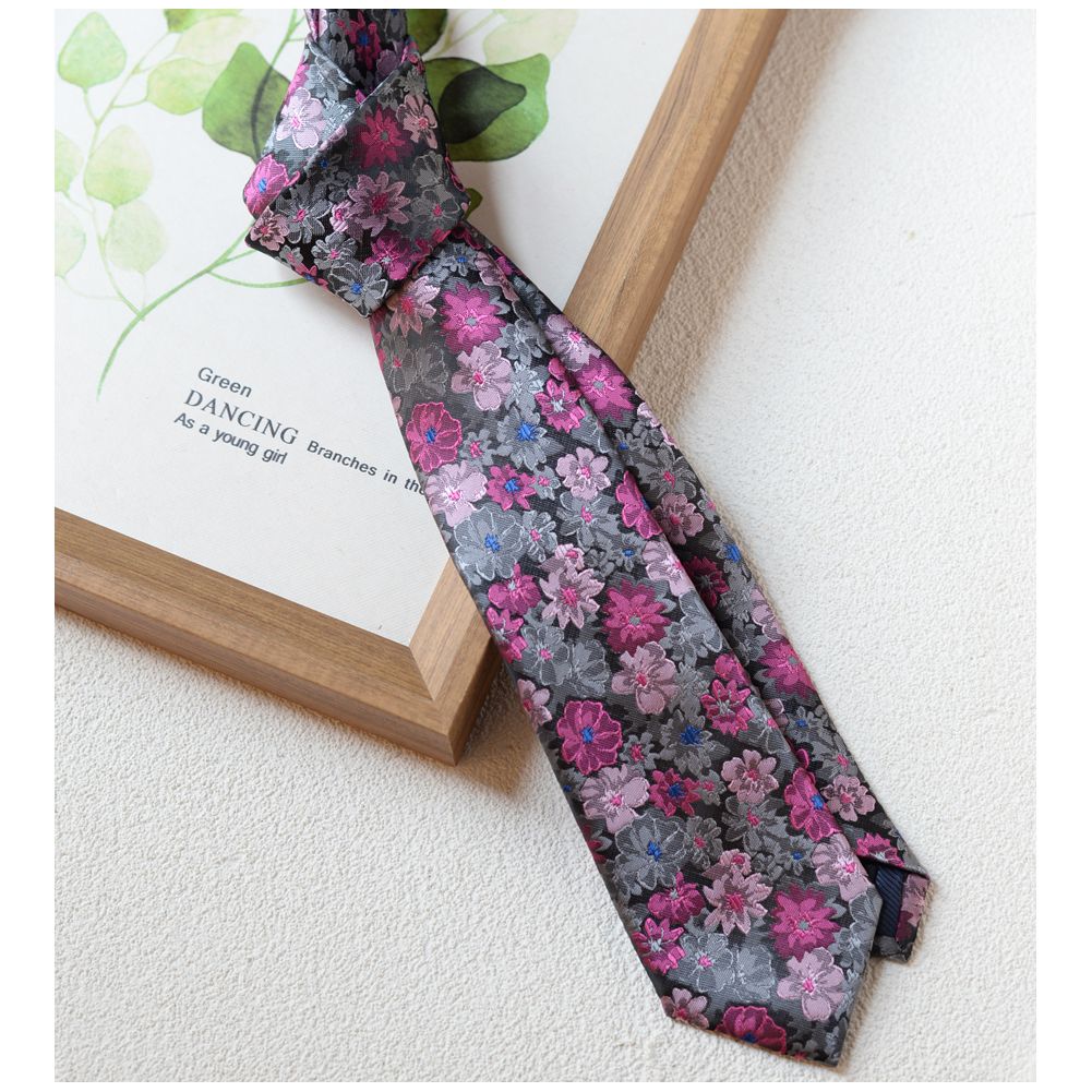 Retro Pattern Casual Tie - Modomu