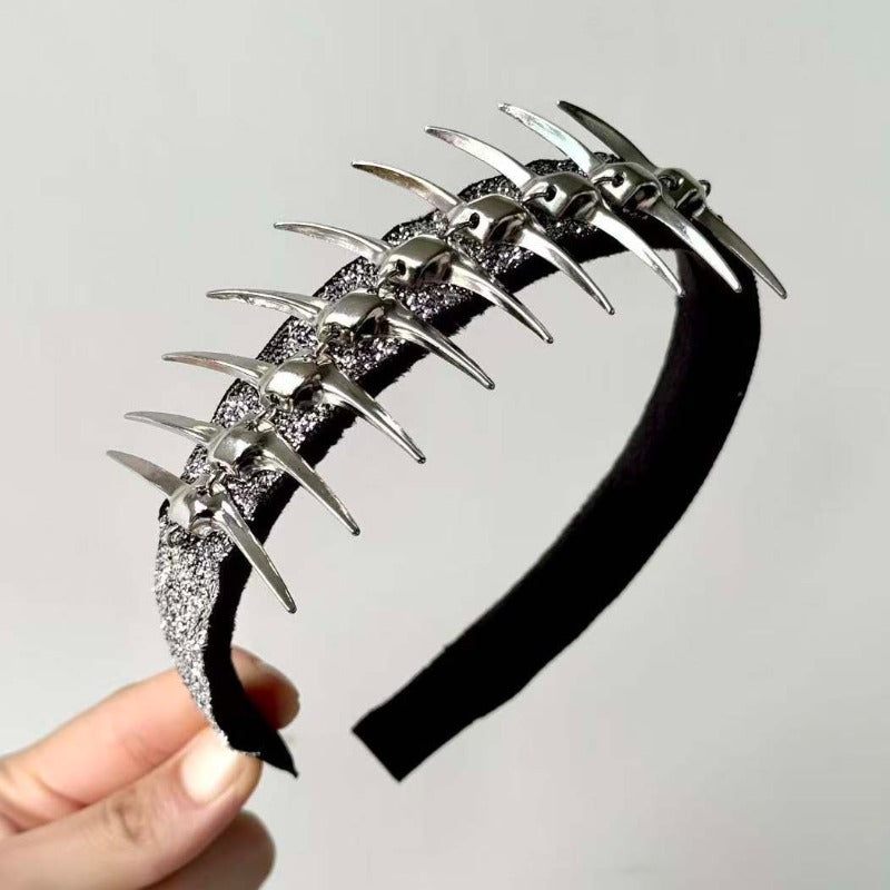 Claw Spine Punk Headband