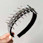 Claw Spine Punk Headband