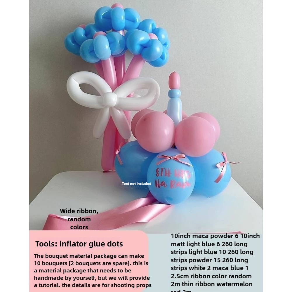 Balloon Cake Topper DIY Kit - Modomu