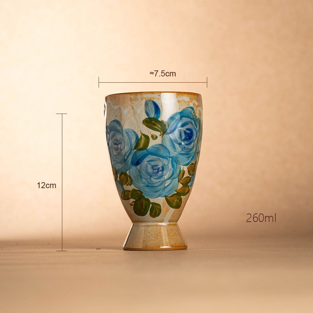 Handcrafted Ceramic Water Goblet - Modomu