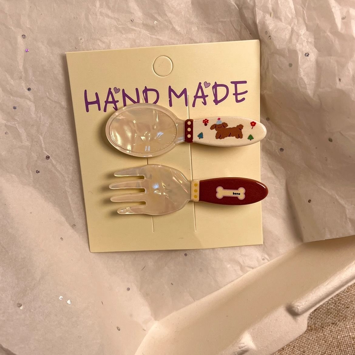 Cute Cartoon Hair Clip Set - Modomu