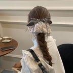 Lace Bow Hair Clip