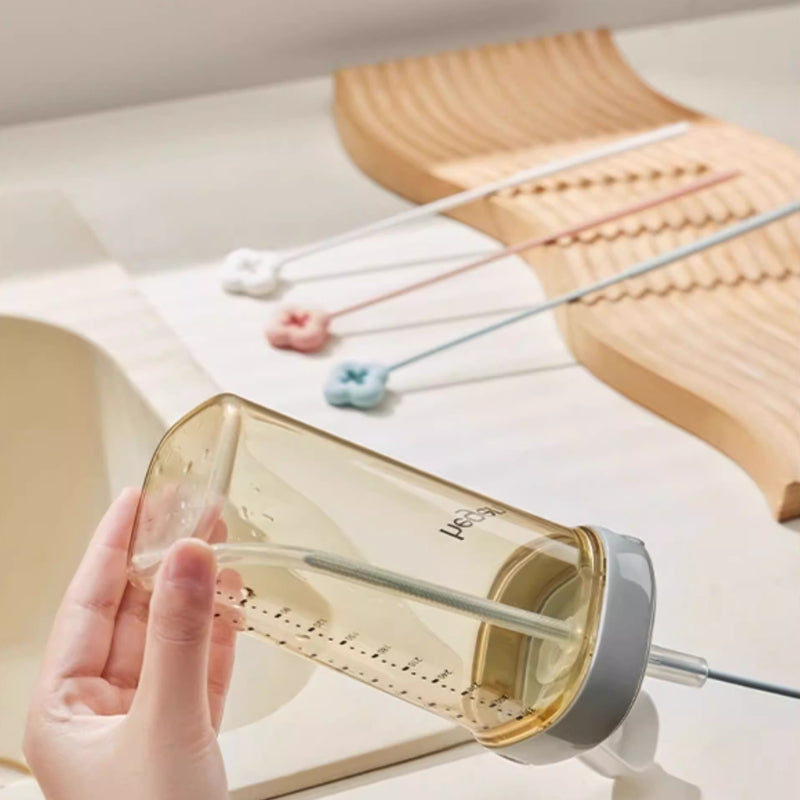 Long Handle Straw Cleaning Brush