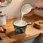 Beaded Handle Dessert Bowl