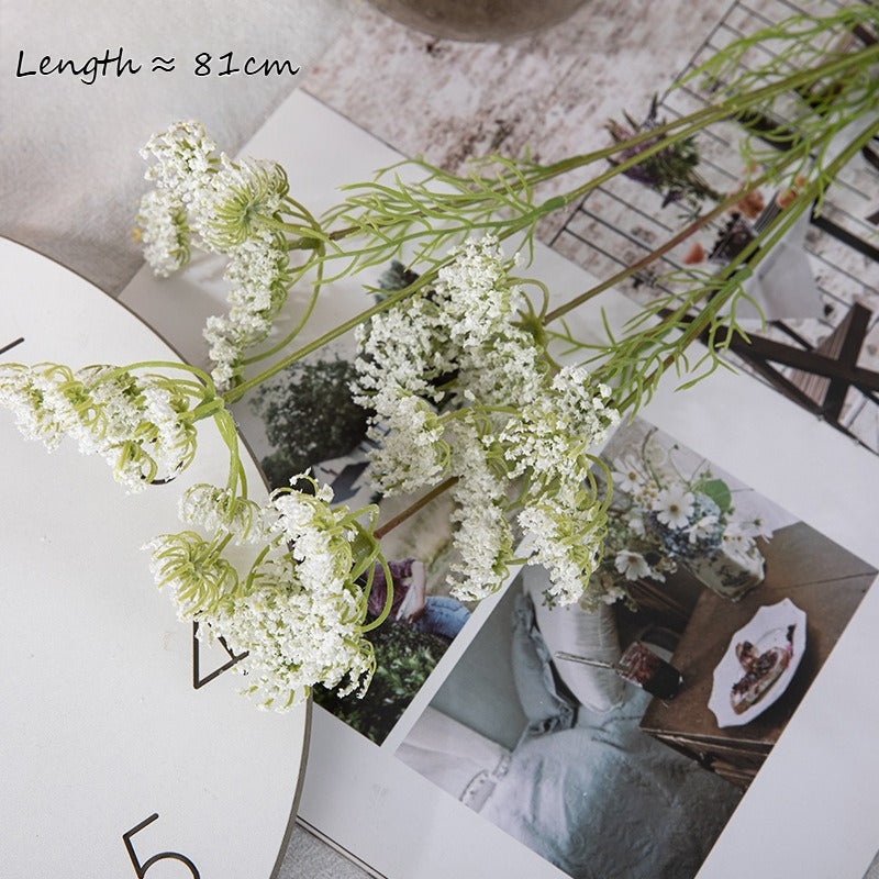 Lace Foam Artificial Bridal Bouquet