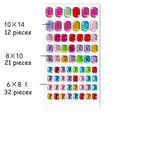 Crystal Gem Sticker Sheets