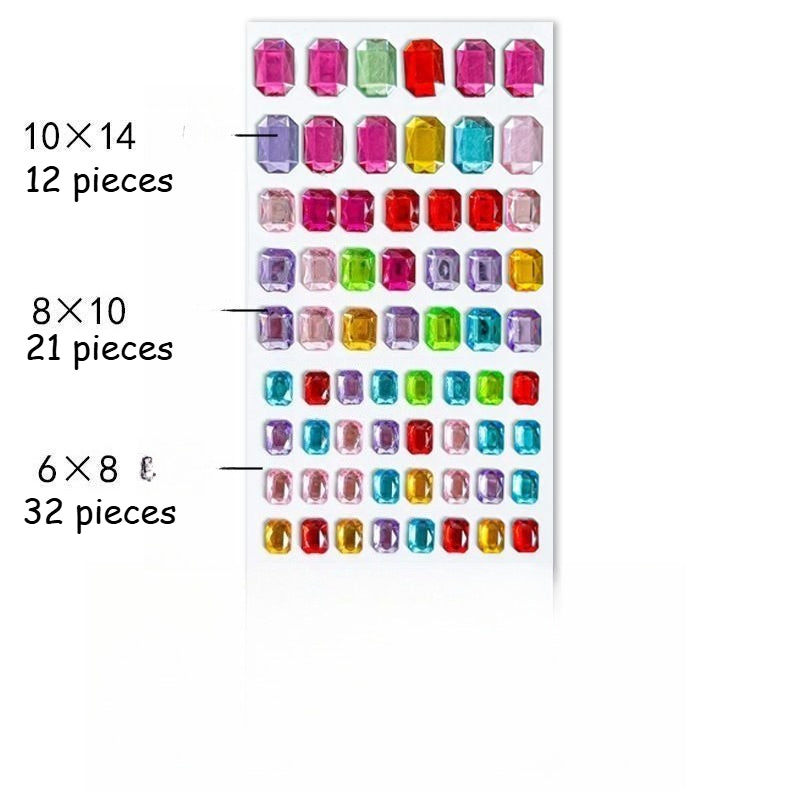 Crystal Gem Sticker Sheets