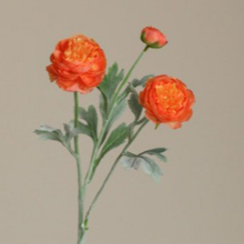 Faux Peony Lotus Stem Arrangement - Modomu