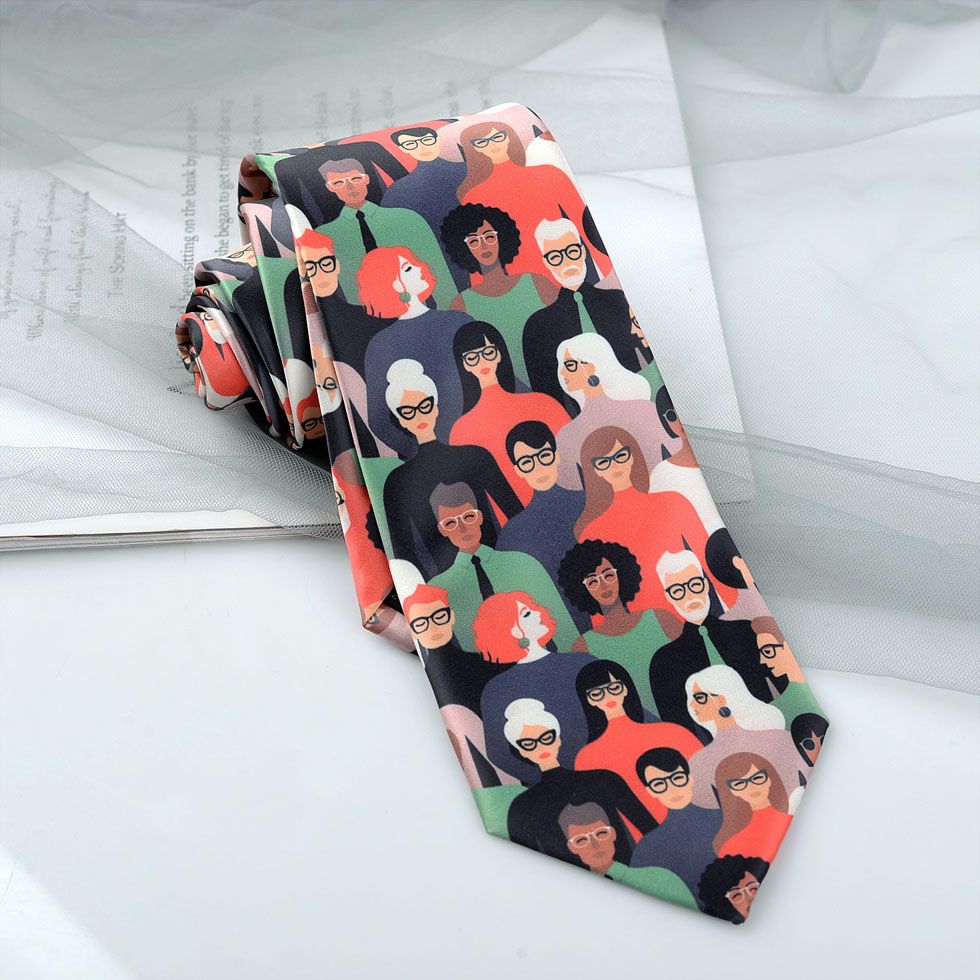 Handmade Retro Jacquard Tie - Modomu