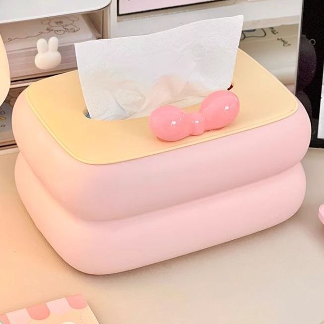 Minimalist Desktop Tissue Box