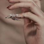 Spider Web Armour Ring