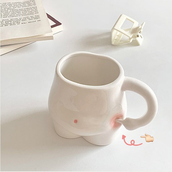 Ceramic Belly Pinch Mug - Modomu
