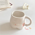 Ceramic Belly Pinch Mug - Modomu